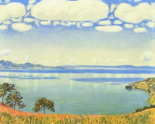 Het Meer van Genève vanuit Chexbres